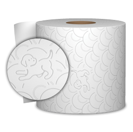 Zacht en comfortabel toiletpapier van Scottex