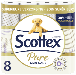 Scottex® Pure Toiletpapier